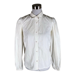 Unisex Rue de Femme - Blouse, size 34 - White (1)