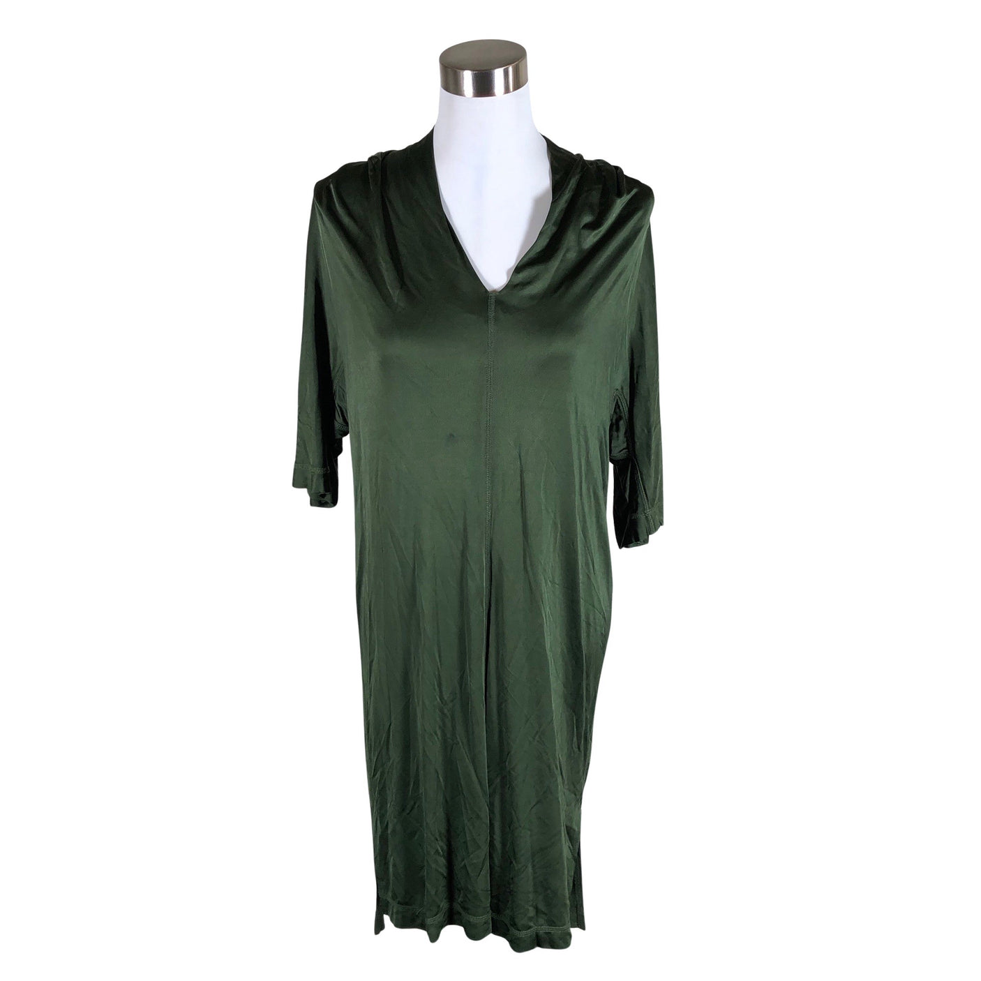Unisex by Malene Birger - Tricot dress, size 34 - Green (1)