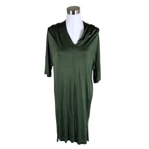 Unisex by Malene Birger - Tricot dress, size 34 - Green (1)