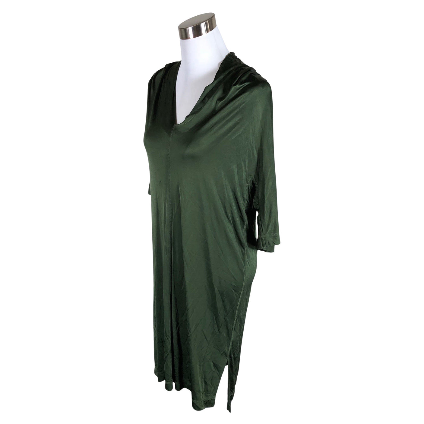 Unisex by Malene Birger - Tricot dress, size 34 - Green (3)
