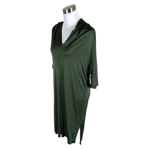 Unisex by Malene Birger - Tricot dress, size 34 - Green (3)