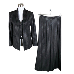 Unisex Nicoli - Suit set, size 36 - Black (1)