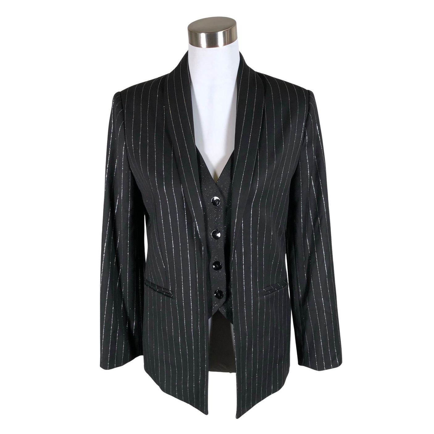 Unisex Nicoli - Suit set, size 36 - Black (3)