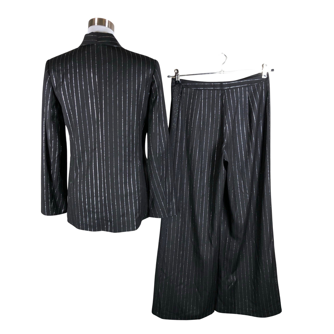 Unisex Nicoli - Suit set, size 36 - Black (2)