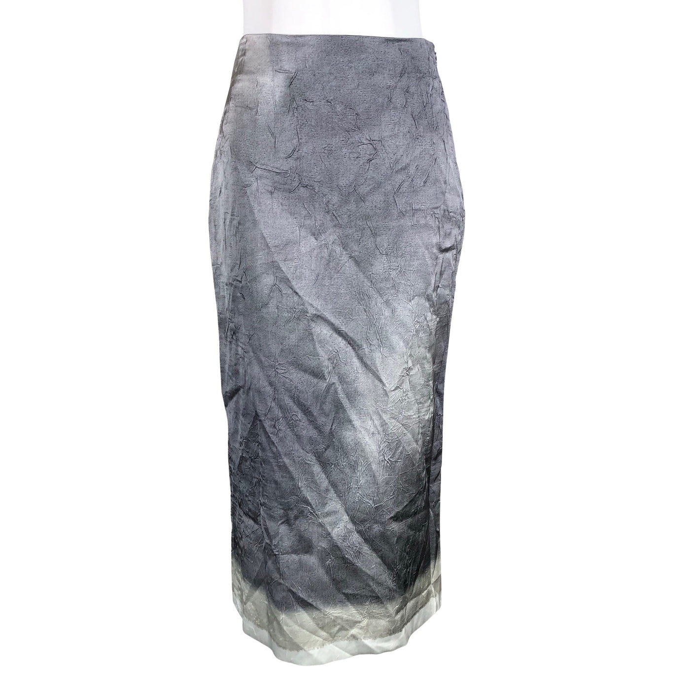 Unisex Massimo Dutti - Fabric skirt, size 36 - Gray (1)