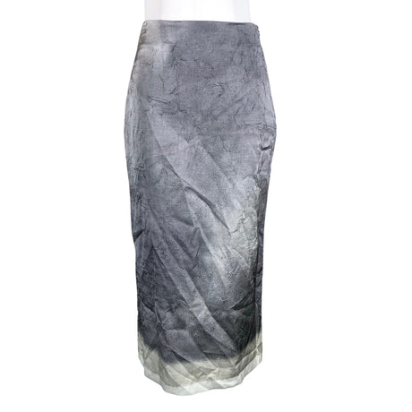 Unisex Massimo Dutti - Fabric skirt, size 36 - Gray ()