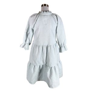 Unisex Gauhar - Party dress, size 34 - Light blue (2)