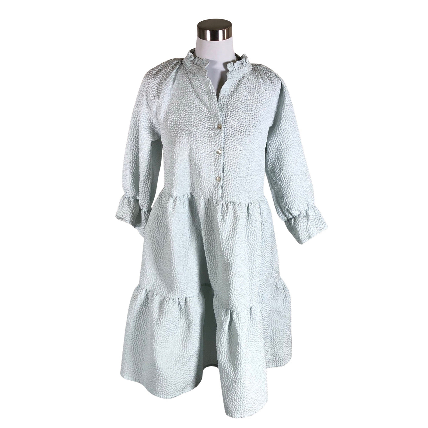 Unisex Gauhar - Party dress, size 34 - Light blue (1)