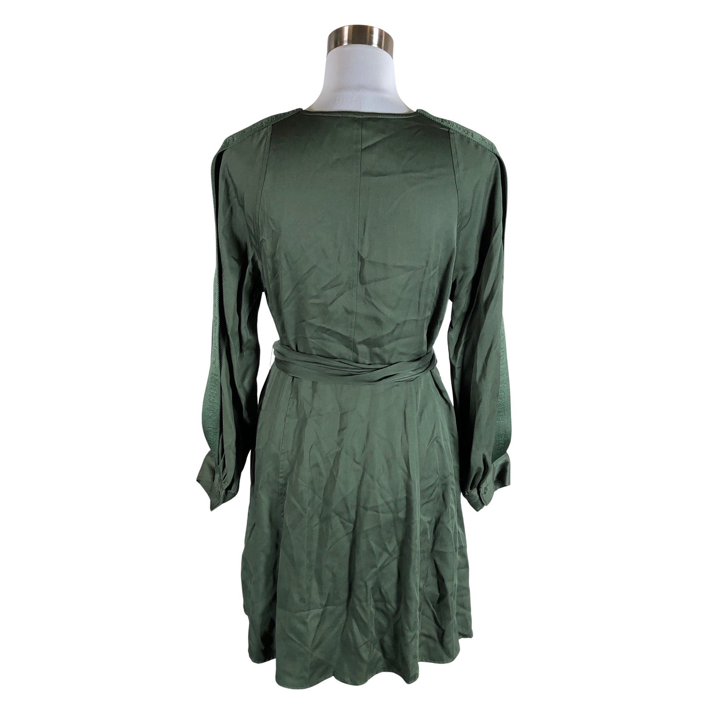Unisex Rodebjer - Schiffon dress, size 36 - Green (2)