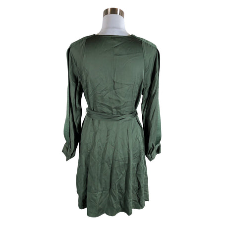 Unisex Rodebjer - Schiffon dress, size 36 - Green (2)