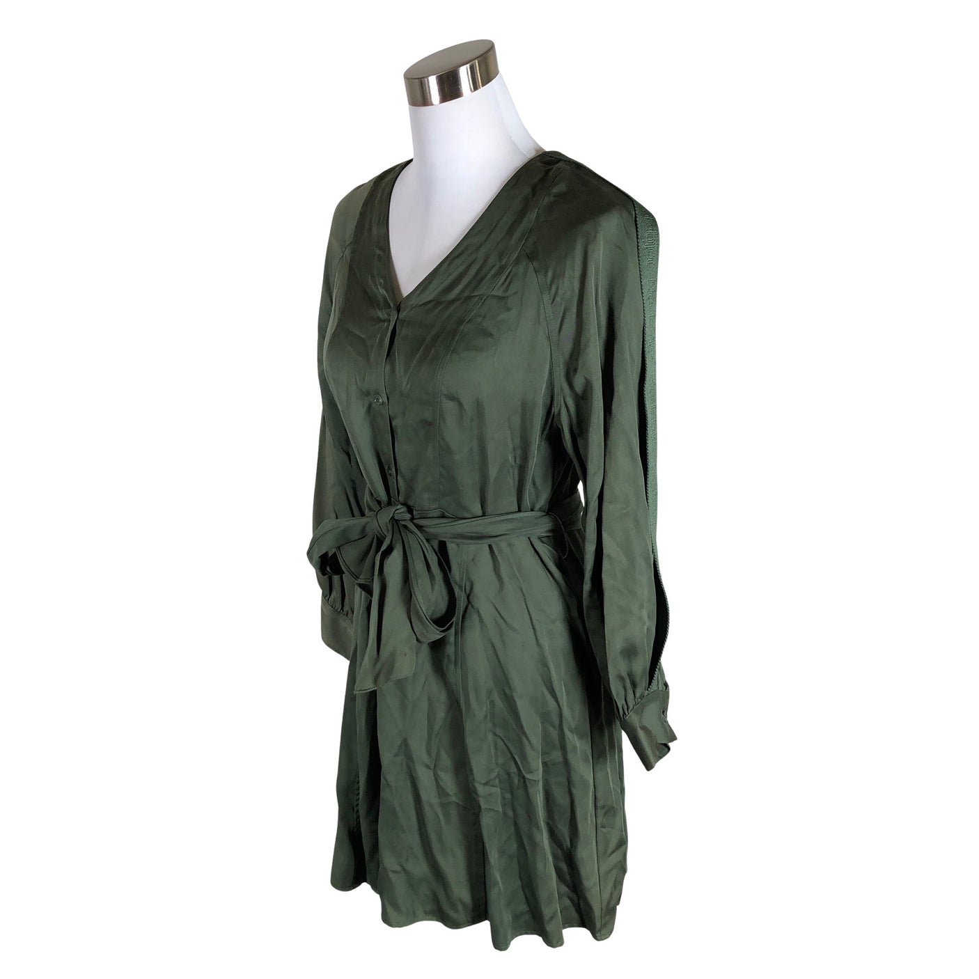 Unisex Rodebjer - Schiffon dress, size 36 - Green (3)