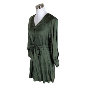 Unisex Rodebjer - Schiffon dress, size 36 - Green (3)