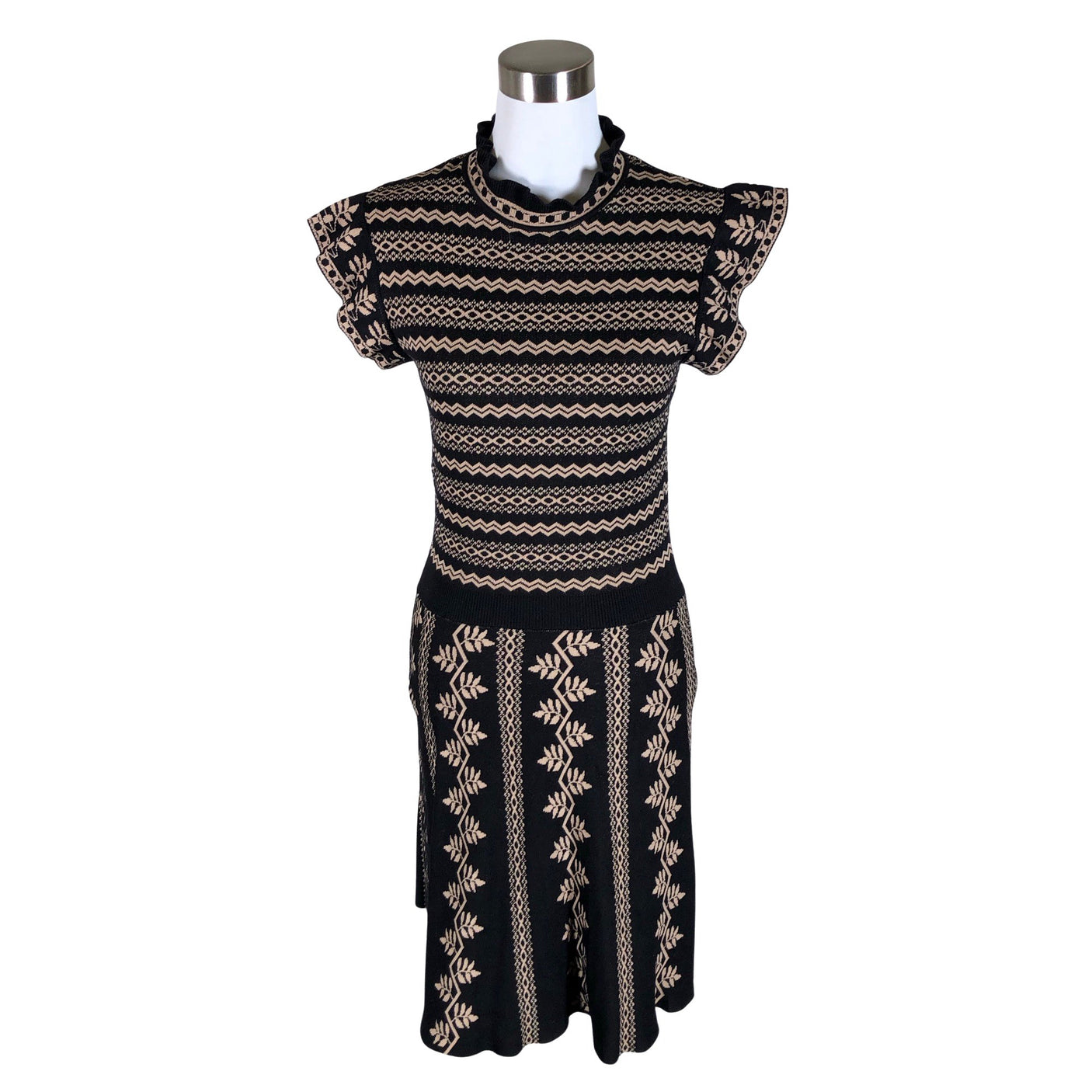 Unisex Holly & Whyte by Lindex - Knit dress, size 36 - Black (1)