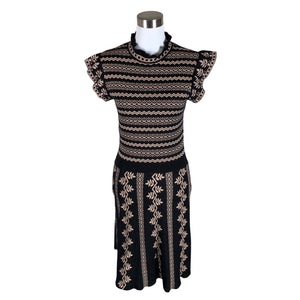 Unisex Holly & Whyte by Lindex - Knit dress, size 36 - Black (1)