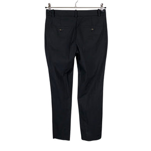 Unisex Massimo Dutti - Straight leg trousers, size 38 - Black (2)