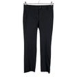 Unisex Massimo Dutti - Straight leg trousers, size 38 - Black ()