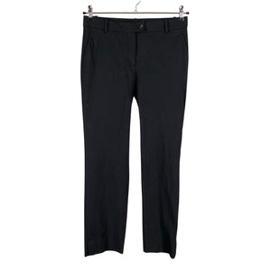 Unisex Massimo Dutti - Straight leg trousers, size 38 - Black (1)