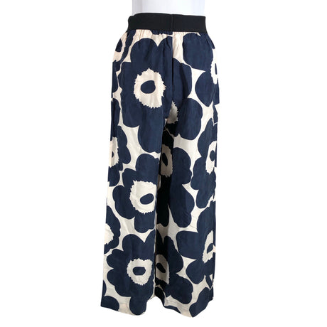 Unisex Marimekko - Schiffon trousers, size 36 - Blue (2)