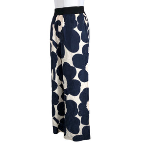 Unisex Marimekko - Schiffon trousers, size 36 - Blue (3)