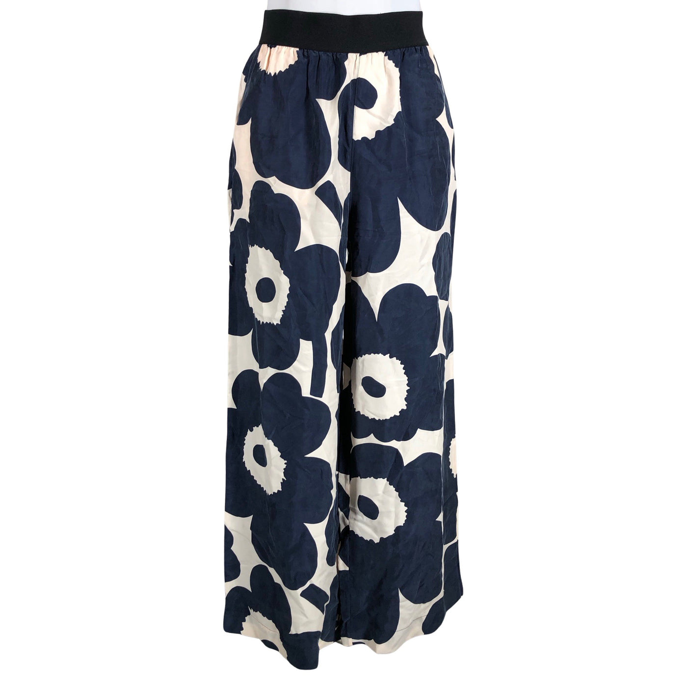 Unisex Marimekko - Schiffon trousers, size 36 - Blue (1)