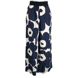 Unisex Marimekko - Schiffon trousers, size 36 - Blue (1)