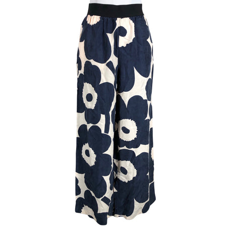 Unisex Marimekko - Schiffon trousers, size 36 - Blue ()
