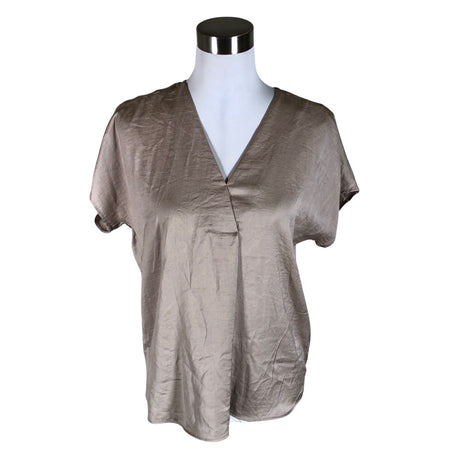 Unisex InWear - Short-sleeved blouse, size 36 - Brown ()