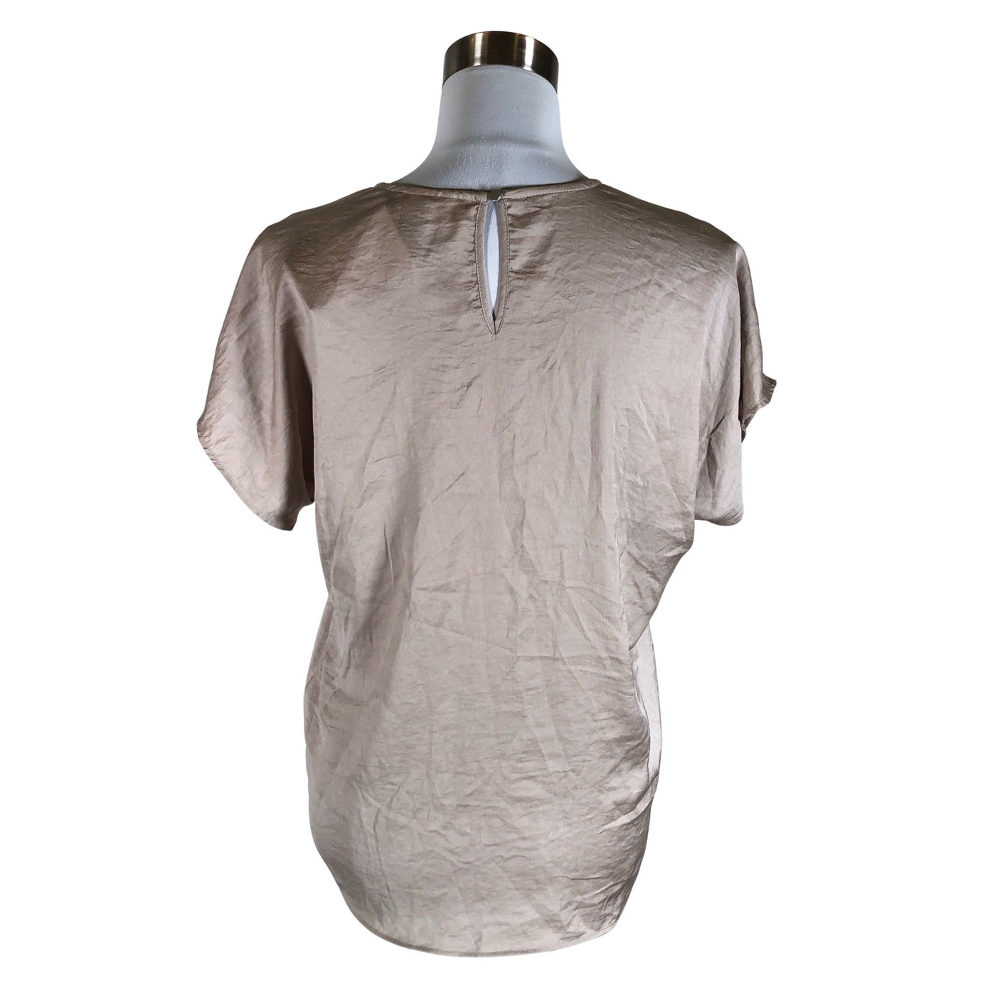 Unisex InWear - Short-sleeved blouse, size 36 - Brown (2)