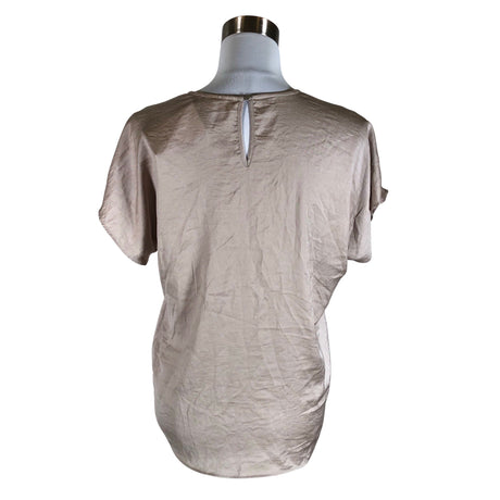 Unisex InWear - Short-sleeved blouse, size 36 - Brown (2)