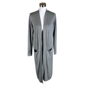 Unisex Lindex - Cardigan, size 36 - Gray (1)