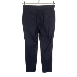 Unisex Massimo Dutti - Straight leg trousers, size 38 - Black (2)