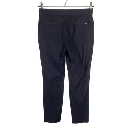 Unisex Massimo Dutti - Straight leg trousers, size 38 - Black (2)