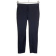 Unisex Massimo Dutti - Straight leg trousers, size 38 - Black ()