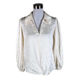 Unisex Samsoe&Samsoe - Blouse, size 36 - Natural white ()