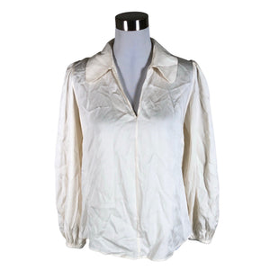 Unisex Samsoe&Samsoe - Blouse, size 36 - Natural white (1)