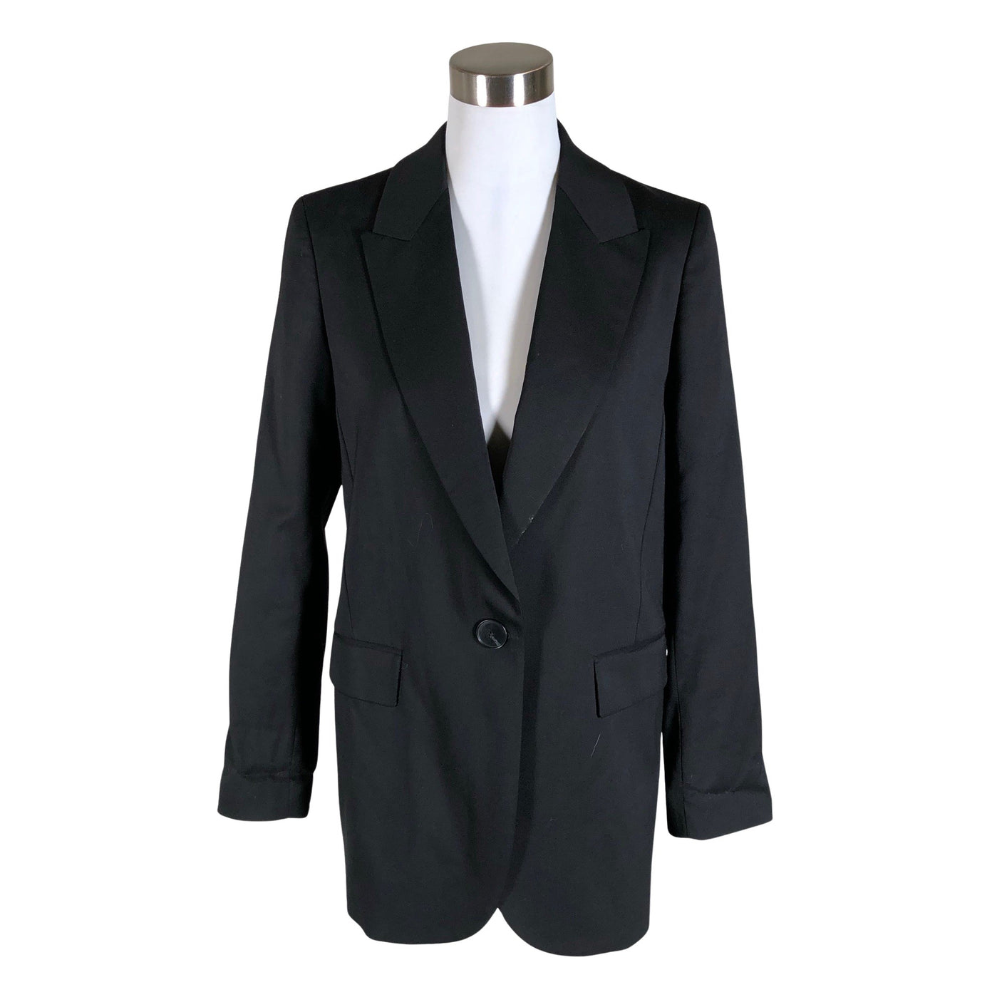 Unisex Massimo Dutti - Jacket, size 38 - Black (1)