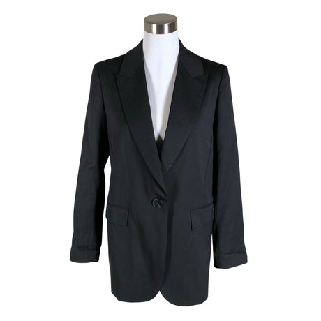 Unisex Massimo Dutti - Jacket, size 38 - Black ()