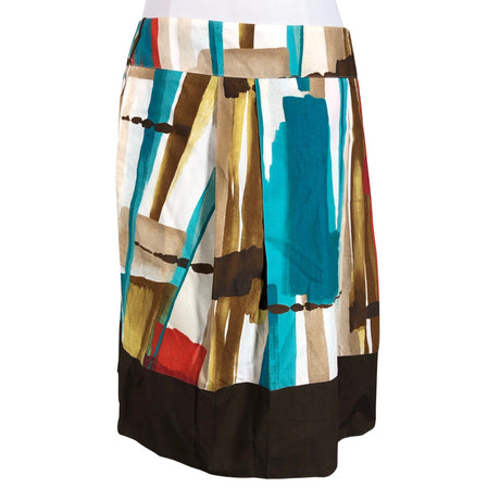 Unisex Max&Co - Fabric skirt, size 40 - Brown ()