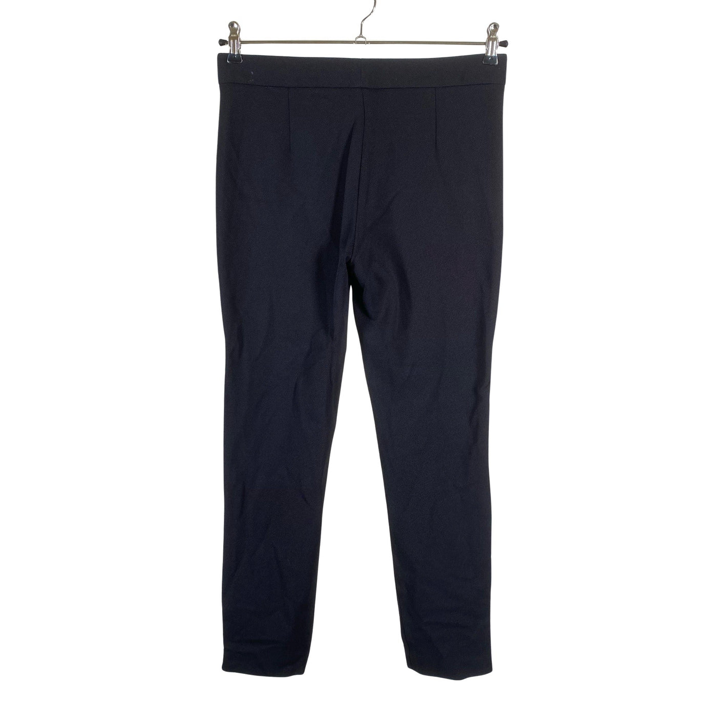 Unisex Massimo Dutti - Straight leg trousers, size 38 - Black (2)