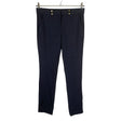 Unisex Massimo Dutti - Straight leg trousers, size 38 - Black ()