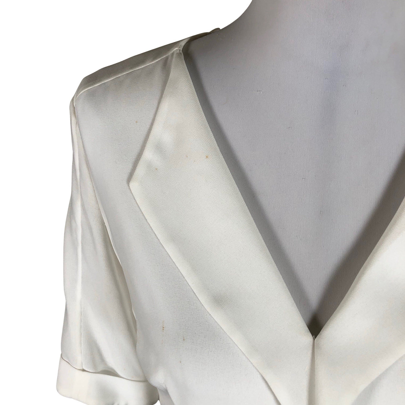 Unisex Hugo Boss - Dress, size 38 - White (3)