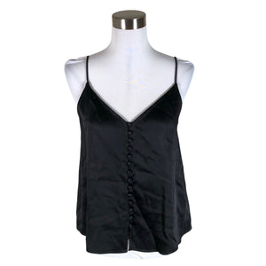 Unisex Massimo Dutti - Top, size 38 - Black (1)