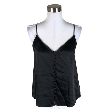 Unisex Massimo Dutti - Top, size 38 - Black ()