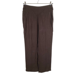 Unisex Massimo Dutti - Slacks, size 38 - Brown (1)