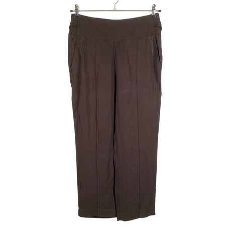 Unisex Massimo Dutti - Slacks, size 38 - Brown ()