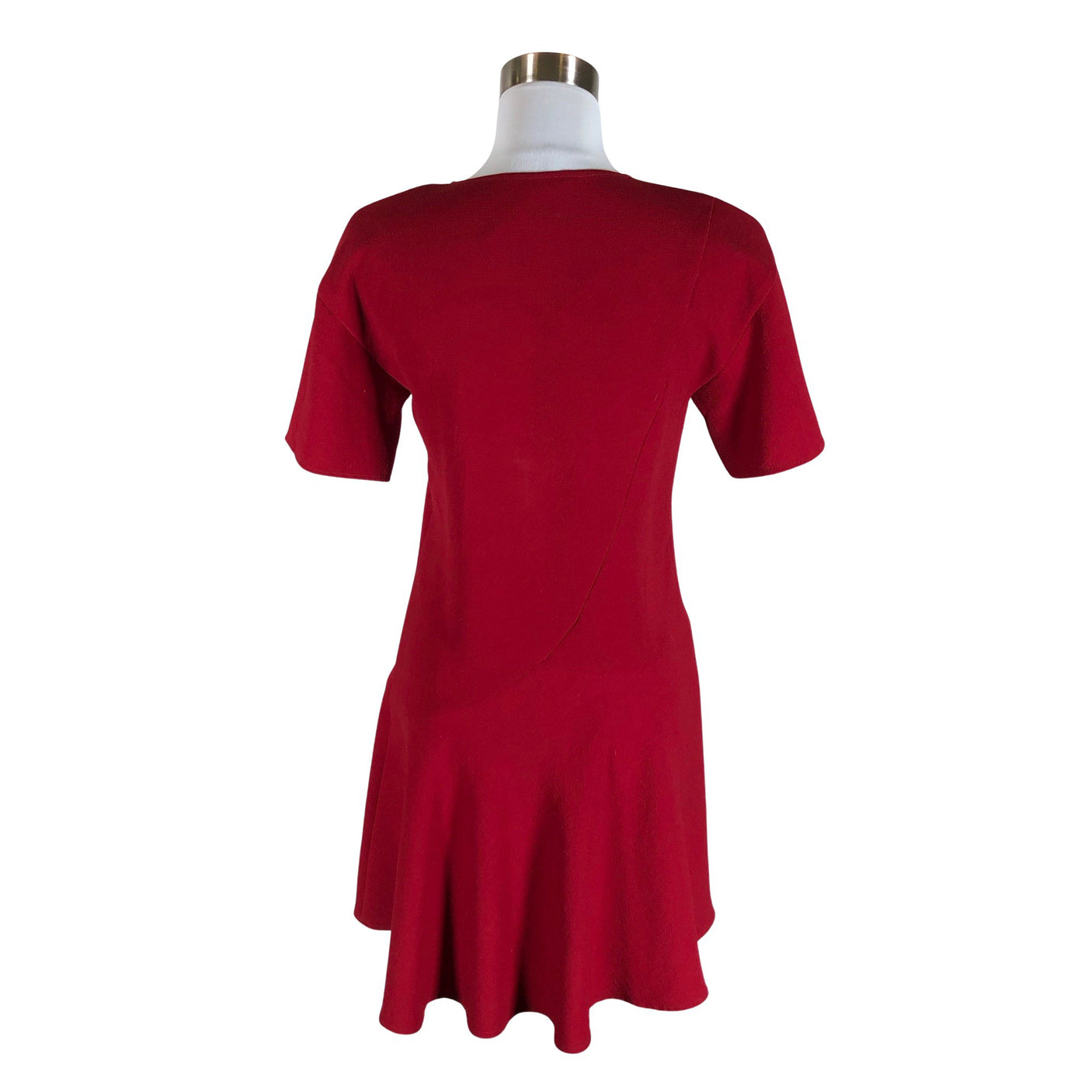 Unisex Tara Jarmon - Dress, size 38 - Red (2)