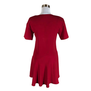 Unisex Tara Jarmon - Dress, size 38 - Red (2)