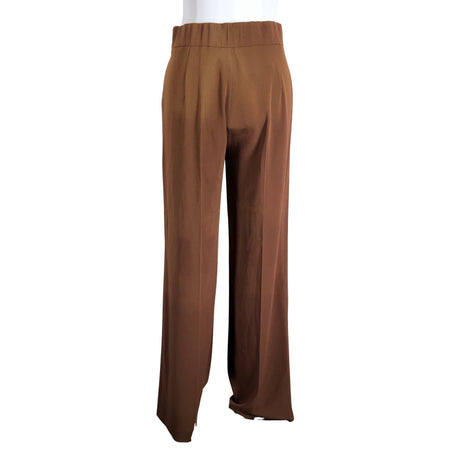 Unisex Andiata - Straight leg trousers, size 36 - Brown (2)