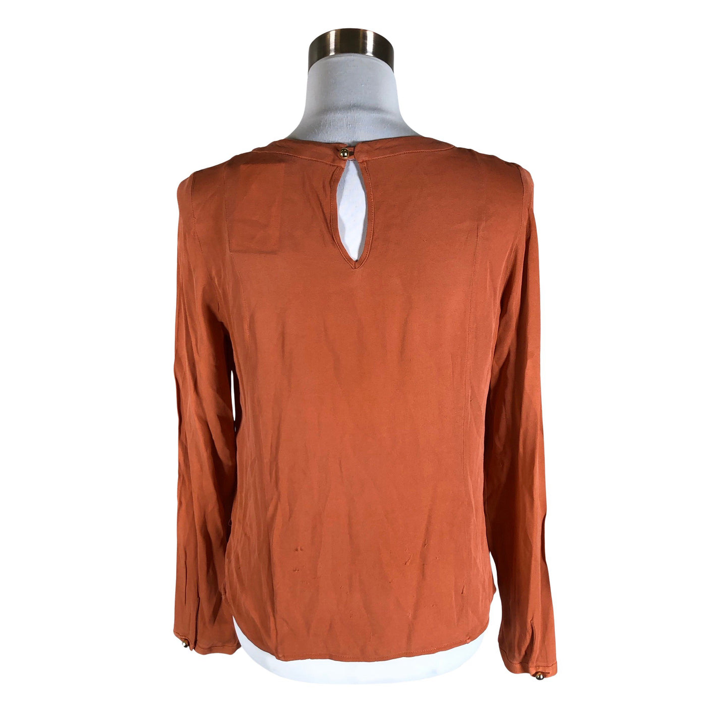 Unisex Tara Jarmon - Blouse, size 38 - Orange (2)
