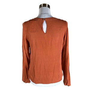 Unisex Tara Jarmon - Blouse, size 38 - Orange (2)